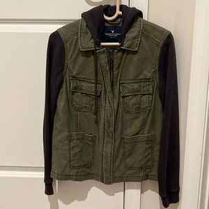 Women’s American Eagle Utility Jacket Size Medium